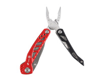 Купить Мультитул Stinger, 107x37 мм, 11 функций, сталь/алюминий, красно-чёрный, в нейлоновом чехле арт. MT-PE86A