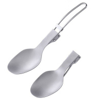 Купить Tramp ложка титановая складная арт. TRC-065