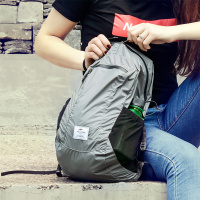 Купить Рюкзак компактный Naturehike 18L NH17A012-B Ultra-Light серый арт. 6927595718667