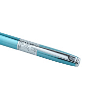 Купить Ручка шариковая Pierre Cardin BARON. Цвет - бирюзовый металлик. Упаковка В. арт. PC2208BP