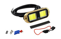 Купить Подводный огонь, White, AquaIDEA (упаковка из 2 шт.) арт. B60BW_pkg_2