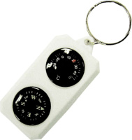 Купить Tramp Lite Компас-брелок с термометром арт. TLA-003