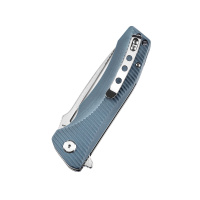 Купить Нож Bestech Mako сталь K110, рукоять G10 серая арт. BG27C