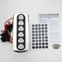 Купить Панель бортового питания, 6 кнопок арт. SP6006