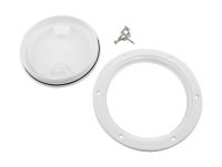 Купить Лючок палубный 6", белый, Marine Rocket арт. 4620136032629