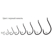 Купить Крючки Saikyo KH-10003 Tanago BN №10 (10шт) арт. KH-10003BN10-10