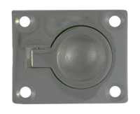 Купить Ручка палубная потайная 48х38х11 мм арт. 21360