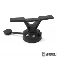 Купить Утка (Кнехт) швартовая быстросъёмная с креплением на горизонтальную поверхность арт. 020253T