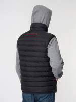 Купить Жилет Alaskan Juneau Vest Black  M утепленный стеганый черный /красный арт. AWJVM