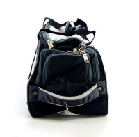 Купить Сумка спортивная WENGER, серый/чёрный, полиэстер 1200D, 52х25х30 см, 39 л арт. 52744465