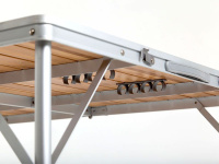 Купить Кемпинговый стол Bamboo с бамбуковой столешницей, World of Maverick арт. XY-ABT003
