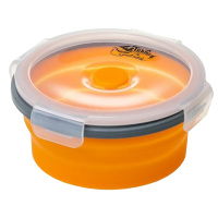 Купить Tramp контейнер складной  с крышкой-защелкой 550 мл.Оранжевый. арт. TRC-088