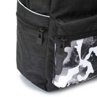 Купить Рюкзак TORBER GRAFFI, серый с карманом черно-белого цвета, полиэстер, 44 х 31 х 18 см арт. T2671-BL-G