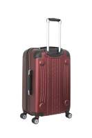 Купить Чемодан WENGER Ridge, цвет бордовый,  АБС-пластик, 42х28х65 см , 60л арт. 6171121165