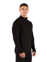 Купить Футболка  мужская OLE/ дл. рукав/ шерсть 260/ черный/ XL, OLE9090XL арт. OLE9090XL