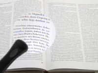 Купить Лупа MG2B-3 (диам.90мм, 2,5х, с LED подсветкой, футляр) арт. 22678