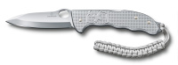 Купить Нож охотника VICTORINOX Hunter Pro M Alox 130 мм, 4 функции, с фиксатором лезвия, серебристый арт. 0.9415.M26
