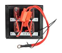 Купить Панель бортового питания 4 переключателя; предохранители; индикация арт. 10044-D