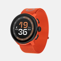 Купить Часы Suunto Run Coral Orange, оранжевые, текстильный ремешок арт. SS051112000