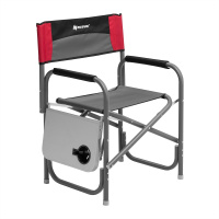 Купить Кресло директорское с отк.стол. серый/красный/черный (N-DC-95200T-GRD) NISUS арт. N-DC-95200T-GRD