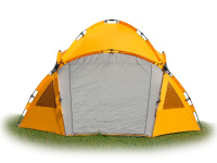 Купить Шатёр автомат Cosmos small khaki, цвет: khaki / yellow-mustard, World of Maverick арт. M-KM-010