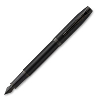 Купить Parker IM Achromatic - Matt Black, перьевая ручка, F арт. 2127741