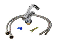 Купить Кран складной, горячая и холодная вода, Marine Rocket (упаковка из 10 шт.) арт. MRS001CF_pkg_10