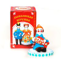 Купить Фигурка "Парень с рыбой на льдине" арт. DT 0002 R