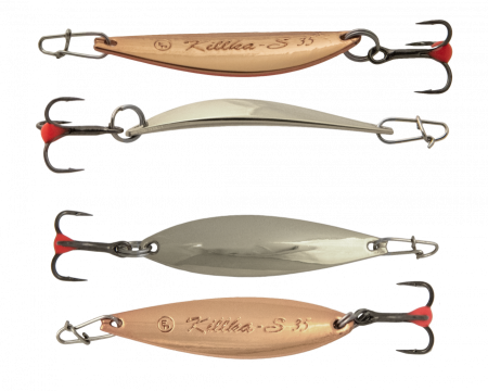 Купить Блесна вертикальная ECOPRO Killka  - S, 35мм, 3г,S/C арт. EPVJKL35SC