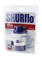 Купить Помпа осушительная Shurflo; 12 В; 1000GPH (3785 л/час) арт. 35510010
