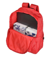 Купить Рюкзак Silwerhof One-stop, красный, 29,5х10х40 см, 12 л арт. 830824