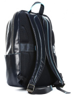Купить Рюкзак Piquadro Blue Square 13", синий, 27,5х39х15 см, 16 л арт. CA3214B2/BLU2