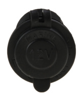 Купить Разъем прикуривателя врезной, чёрный арт. AES1118SP011