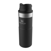 Купить Термокружка Stanley Classic One hand 2.0 (0,47 литра), черная арт. 10-06439-031