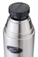 Купить Термос Biostal Охота (0,75 литра) в чехле, стальной арт. NBP-750B