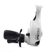 Купить Катушка 13 FISHING Black Betty FreeFall Ghost Ice Reel - 2.5:1 Gear Ratio w/ NEW Line Window- Left арт. BBFFGW2.5-LH