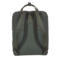 Купить Рюкзак Fjallraven Kanken, темно-зеленый, 27х13х38 см, 16 л арт. F23510-660