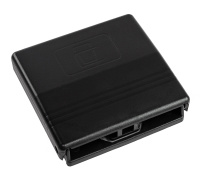 Купить Подстаканник складной, черный арт. 54092-BK