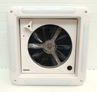 Купить Люк накрышный Mobile Comfort H2828, 280x280мм с вентилятором 12V арт. H2828