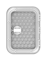 Купить Люк смотровой белый, SeaFlo 270 х 375 мм (упаковка из 10 шт.) арт. SFRE127037502_pkg_10