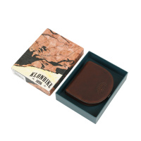 Купить Монетница Klondike Dawson, коричневая, 8,5х2х7,5 см арт. KD1123-03