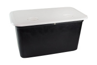 Купить Ящик врезной с крышкой, белый, 357х606х320 мм (упаковка из 2 шт.) арт. SP2455_pkg_2