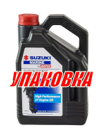 Купить Масло MOTUL Suzuki Marine 2T, TC-W3, 4 л (упаковка из 4 шт.) арт. 106106_pkg_4