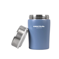 Купить Термос для еды Biostal Crosstown (0,5 литра), синий арт. NTD-500B