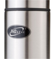 Купить Термос Biostal Охота (0,75 литра) в чехле, стальной арт. NBP-750B
