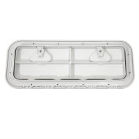 Купить Крышка рундука SEAFLO 243x607мм, белый пластик арт. SFRE1-243-607-01