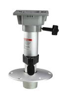 Купить Стойка для сидений демонтируемая регулируемая, высота 330-450 мм, диаметр 73 мм, диаметр основания 230 мм (упаковка из 4 шт.) арт. 93212-MR_pkg_4