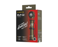 Купить Мультифонарь светодиодный Armytek Elf C2 Победа USB-C+18650, 1100 лм, холодный свет, аккумулятор арт. F05103CP