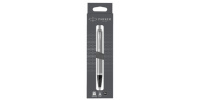 Купить Parker IM Core - Stainless Steel CT, шариковая ручка, M арт. 2150841