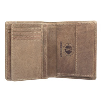 Купить Бумажник Klondike Finn, коричневый, 10x11,5 см арт. KD1009-02